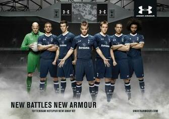 Tottenham Hotspur Under Armour Kit Wallpaper Pictures