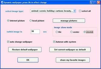 Wallpaper Programs Screenshot For Desktop Changer
