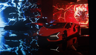 The Lamborghini Revuelto Debuts In Sant Agata