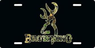 Browning Camo Wallpaper HD