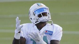 Miami Dolphins Jarvis Landry Scores Yard Punt Return Td Nfl Si