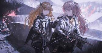 Ump Girls Frontline Wallpaper Engine Anime