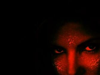 Black Red Wallpaper HD