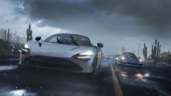 Forza Horizon Sports Car Race Wallpaper 4k Pc Desktop 360e
