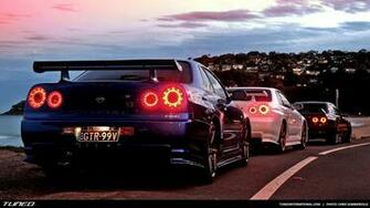 Nissan Skyline Cars HD Desktop Wallpaper Widescreen
