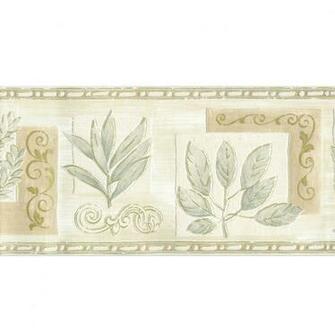Graham Brown Beige Collage Wallpaper Border