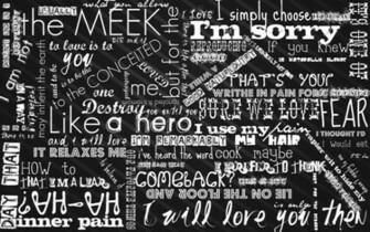 Mortal Instruments Typography By Domfighter12
