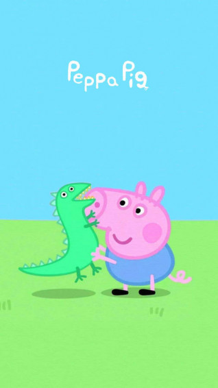 Peppa Pig iPhone Wallpaper