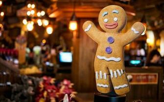 Gingerbread Man Wallpaper