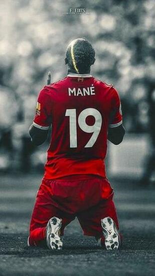Sadio Mane Liverpool F C Football Club