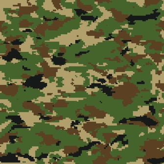 Woodland Pixel Camo By Jeremak J