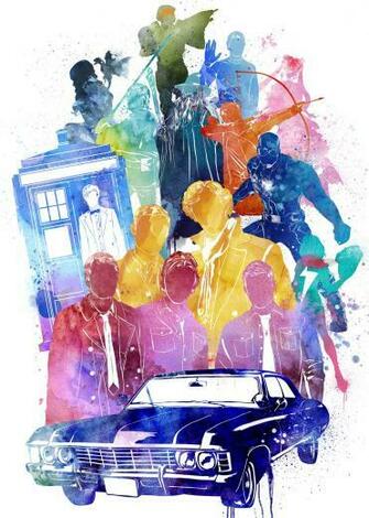 Multi Fandom Wallpaper Really Cool Supernatural