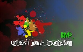 Gimp Wallpaper By Amzertech