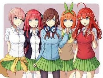 Go Toubun No Hanayome The Quintessential Quintuplets Zerochan