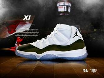 Bulls Dynasty Poster For Air Jordan Xi Concord Retro By Zj Design