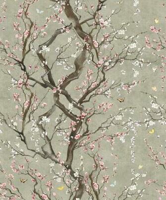 Ukiyo E Japanese Inspired Wallpaper Milton King Uk