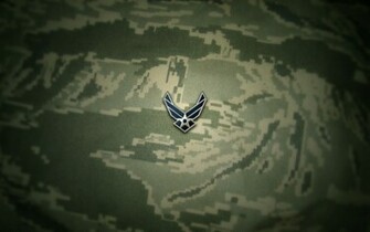 Air Force Logo Wallpaper With