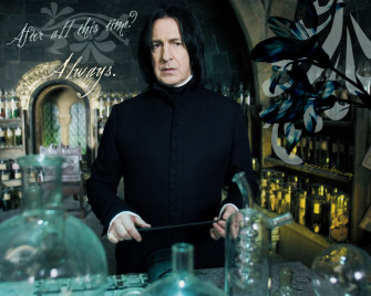 Severus Snape Hbp Wallpaper