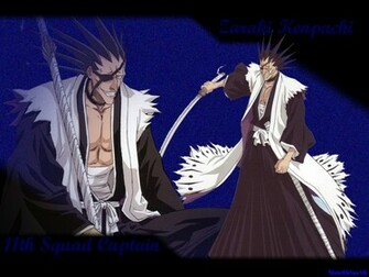 Zaraki Kenpachi Wallpaper