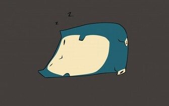 Pokemon Alternative Art Snorlax Wallpaper Background