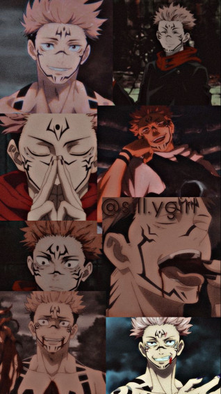 Jujutsu Kaisen Sukuna Wallpaper Aesthetic Anime