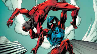 Scarlet Spider Comic Man HD Wallpaper