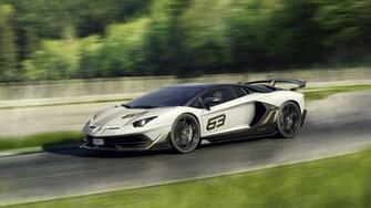 Lamborghini Aventador Svj Wallpaper HD Image Wsupercars
