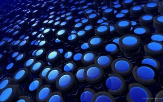 Blue 3d Wallpaper Background
