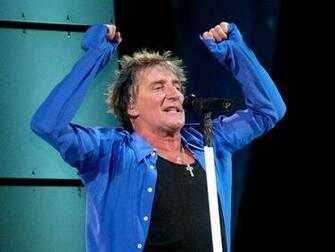 Rod Stewart To Headline Isle Of Wight Festival