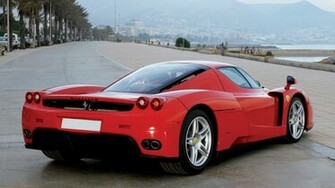 Related Pictures Enzo Ferrari HD Wallpaper