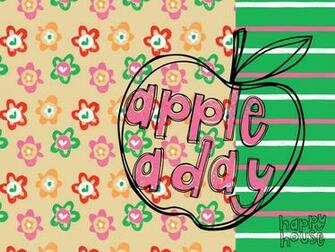 Iheartprintsandpatterns Happy House Wallpaper