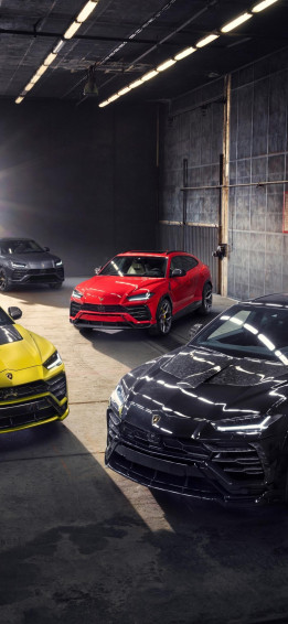 Wallpaper Cars Lamborghini Urus iPhone