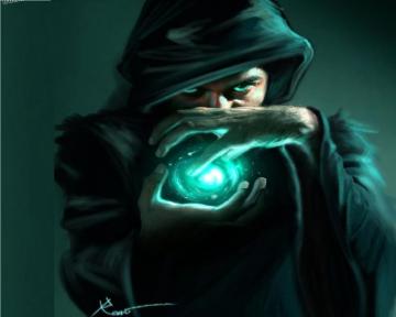 Dark Wizard Autumn HD Wallpaper For Your Mobile Cell Phone