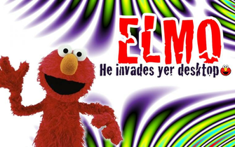 Wallpaper Elmo Desktop