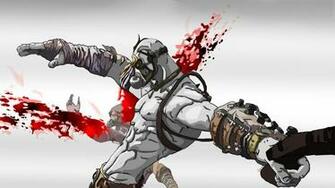 Borderlands Krieg Psycho By Sharrm