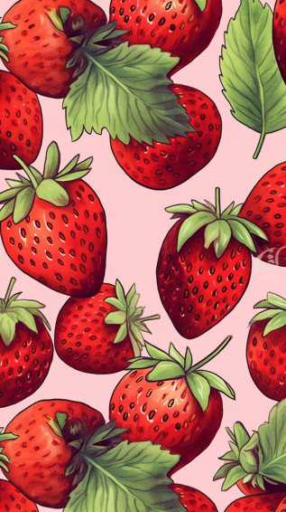 Cute Red Wallpaper To Make Your Phone Stand Out
