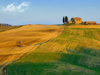 Tuscany Background