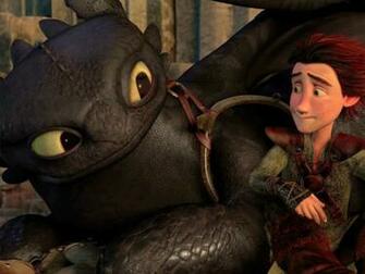 Toothless Smile To Hiccup By Thebandicoot
