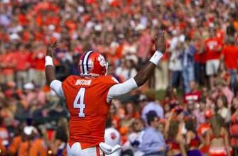 Deshaun Watson Ncaa Football North Carolina State Clemson Jpg