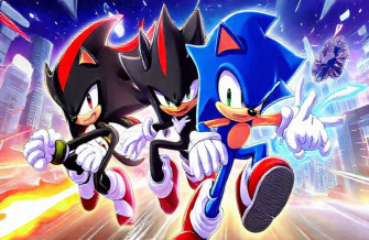 Sonic Shadow And Silver Wallpaper