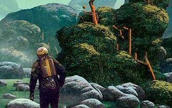 Classic Science Fiction Wallpaper