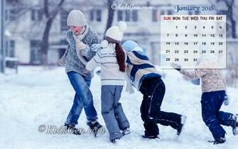 Month Wise Calender Wallpaper