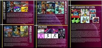 Brave Saga Encyclopedia Gaogaigar By Techan