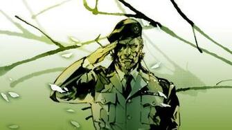 Metal Gear Wallpaper Solid Big Boss