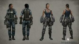 Mortal Kombat X Characters Jacqui Briggs Wallpaper HD