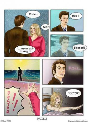 Doctor Who Comic Of By Rhea Batz