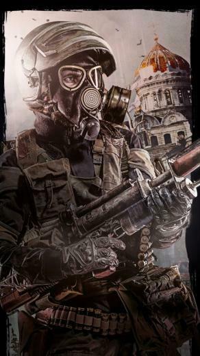 Video Game Metro Last Light Wallpaper Id