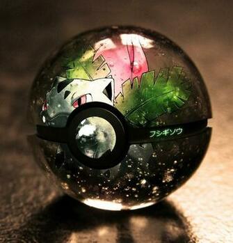 Pokemon Video Games Ivysaur Poke Balls Anime