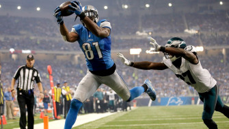 Matthew Stafford And Calvin Johnson Lead Lions To Rout Of