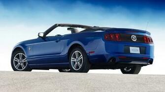 Mustang V6 Convertible HD Wallpaper